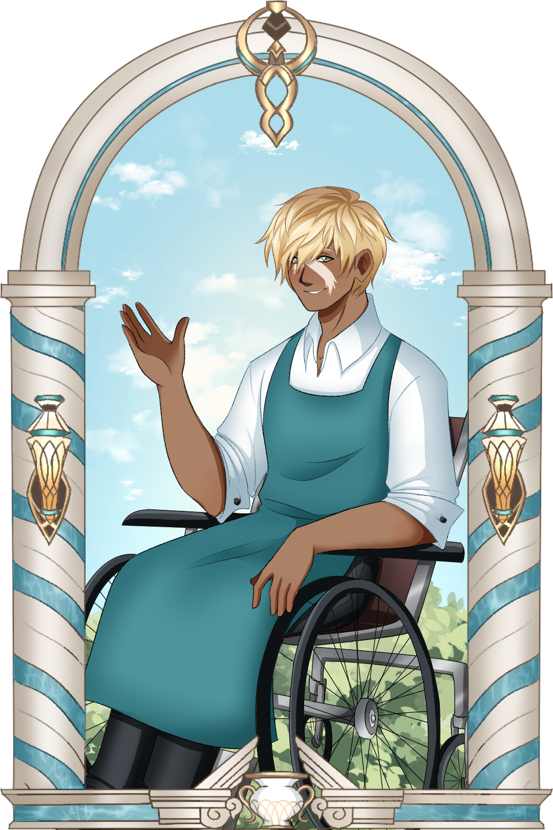 Photo of Alphinaud Leveilleur