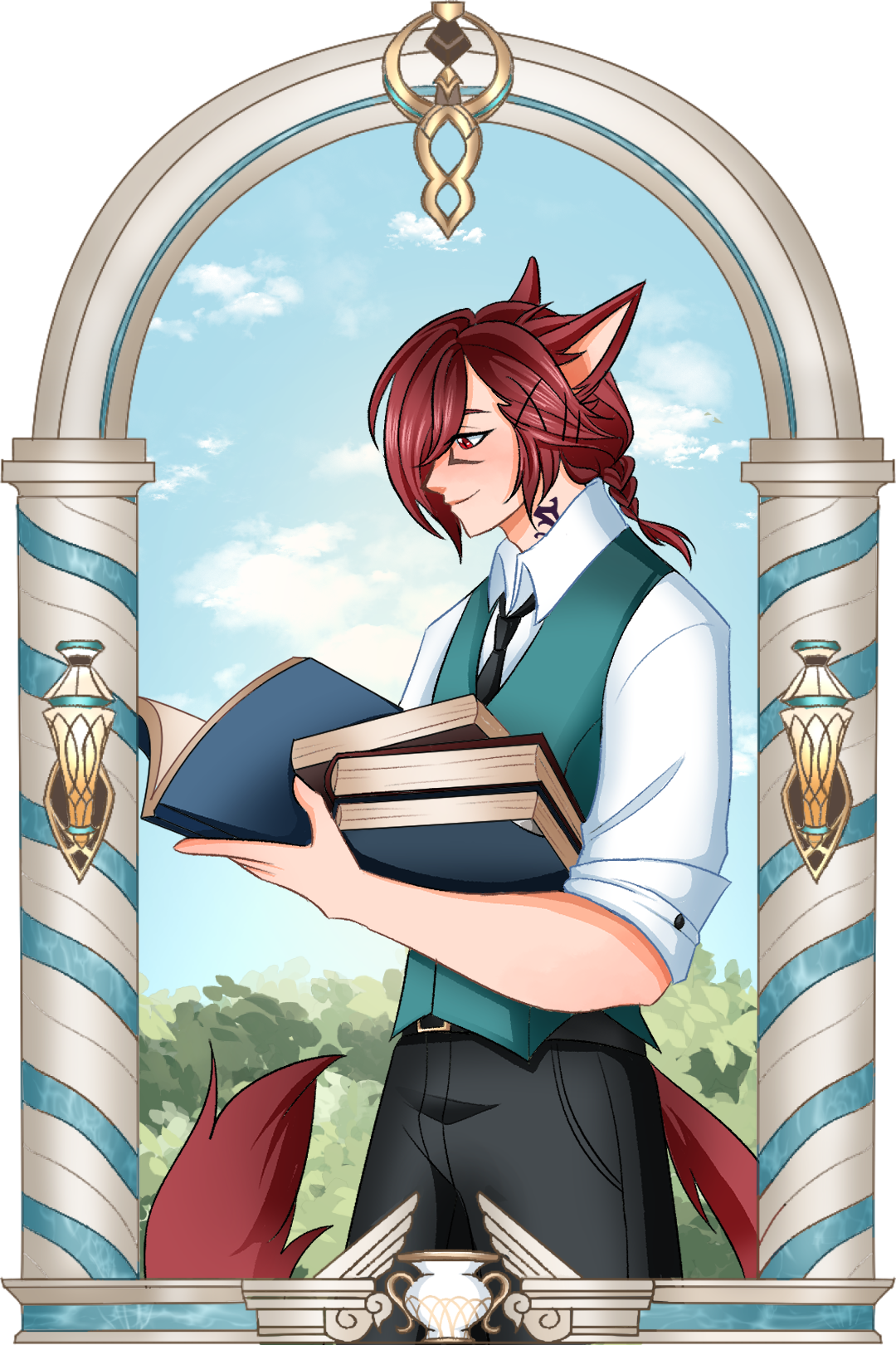 Photo of Alphinaud Leveilleur