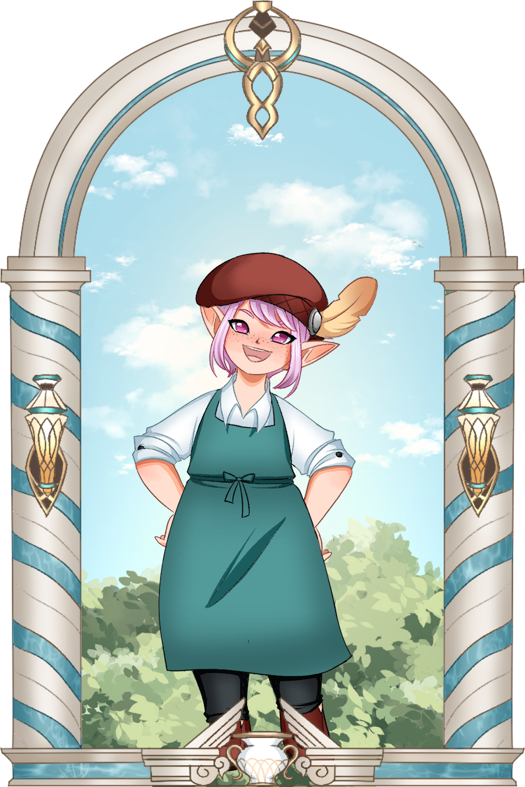 Photo of Alphinaud Leveilleur