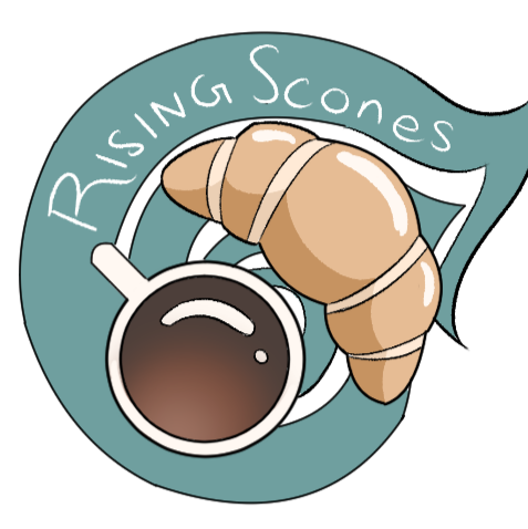 Rising Scones Logo