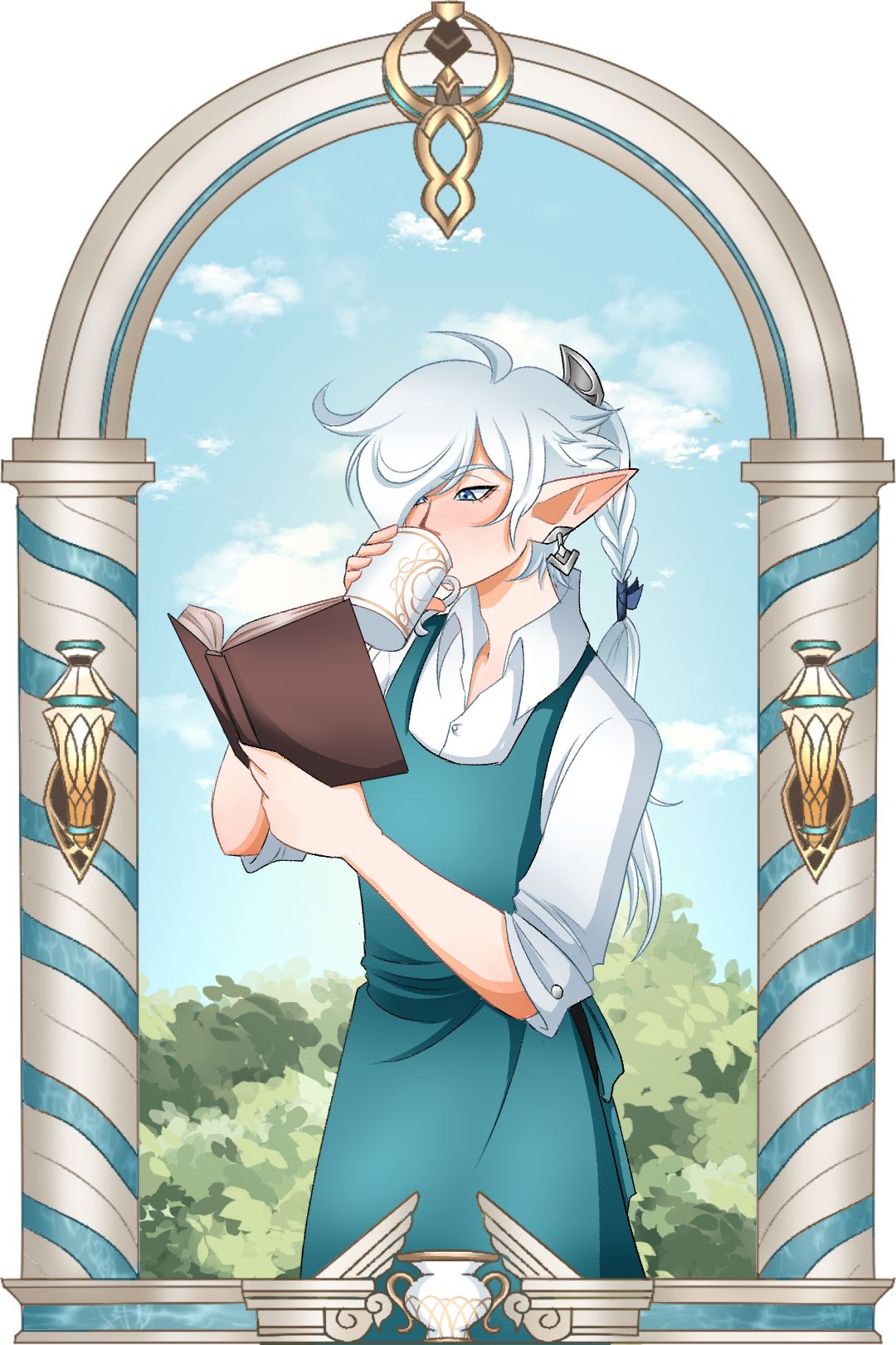 Photo of Alphinaud Leveilleur